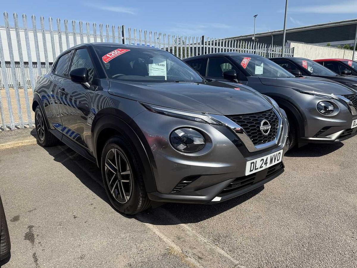 Main listing image - Nissan Juke