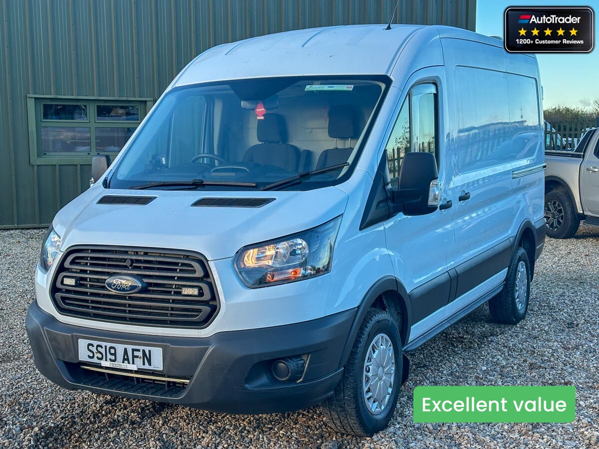 Main listing image - Ford Transit