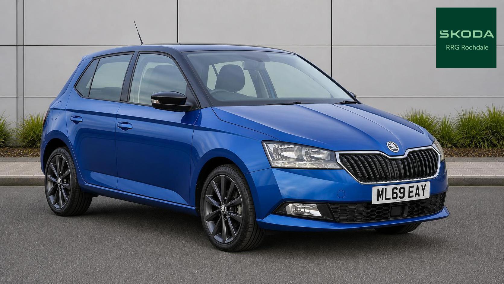Main listing image - Skoda Fabia