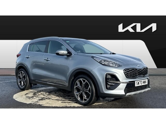 Main listing image - Kia Sportage