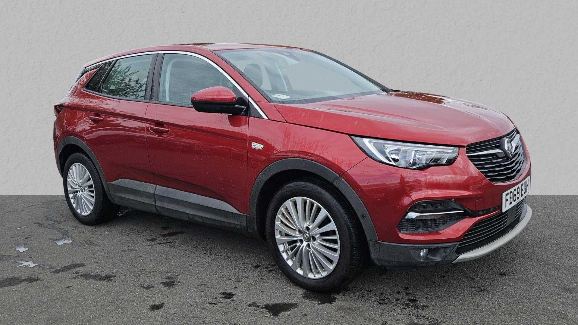 Main listing image - Vauxhall Grandland X