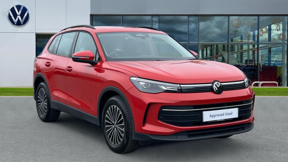 Main listing image - Volkswagen Tiguan