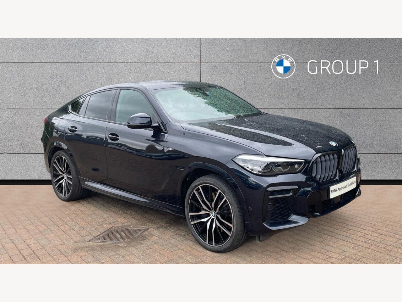 Main listing image - BMW X6