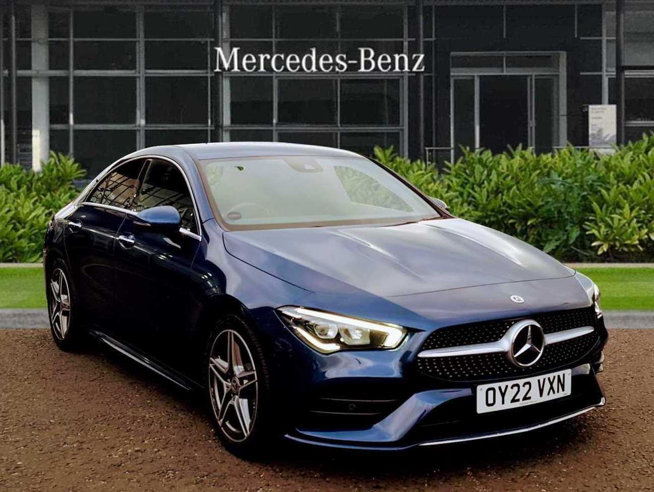 Main listing image - Mercedes-Benz CLA