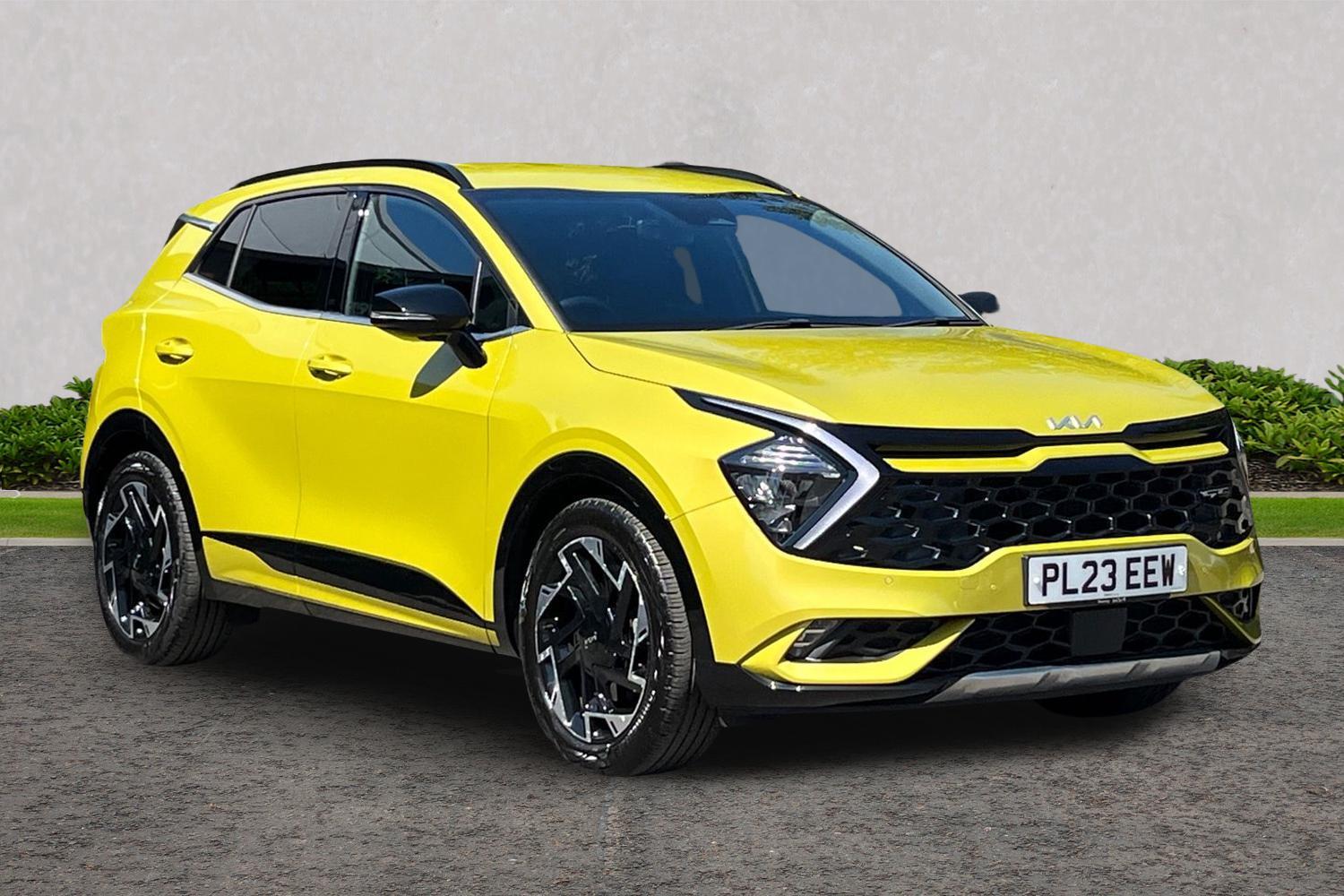 Main listing image - Kia Sportage