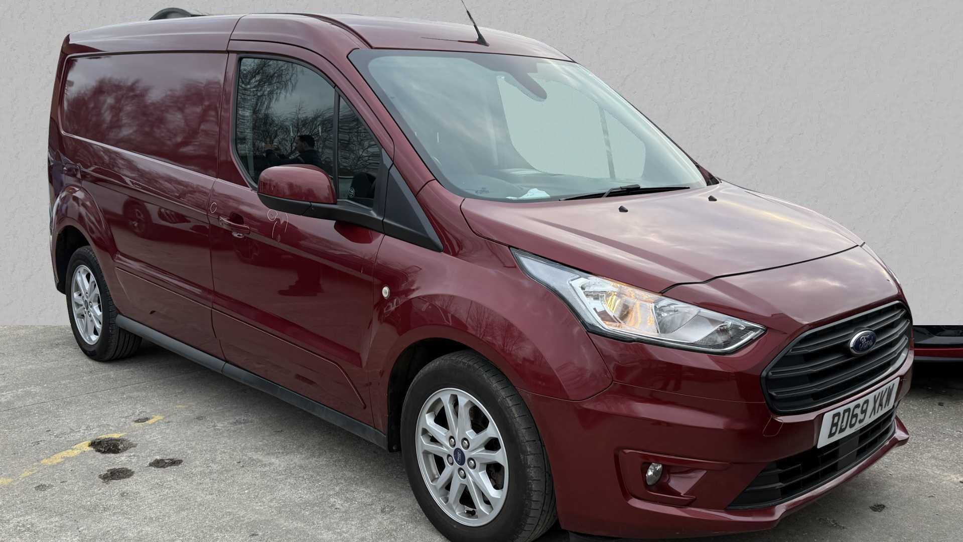 Main listing image - Ford Transit Connect