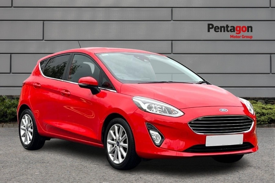 Main listing image - Ford Fiesta