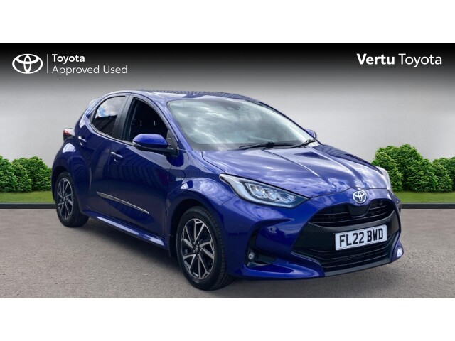 Main listing image - Toyota Yaris