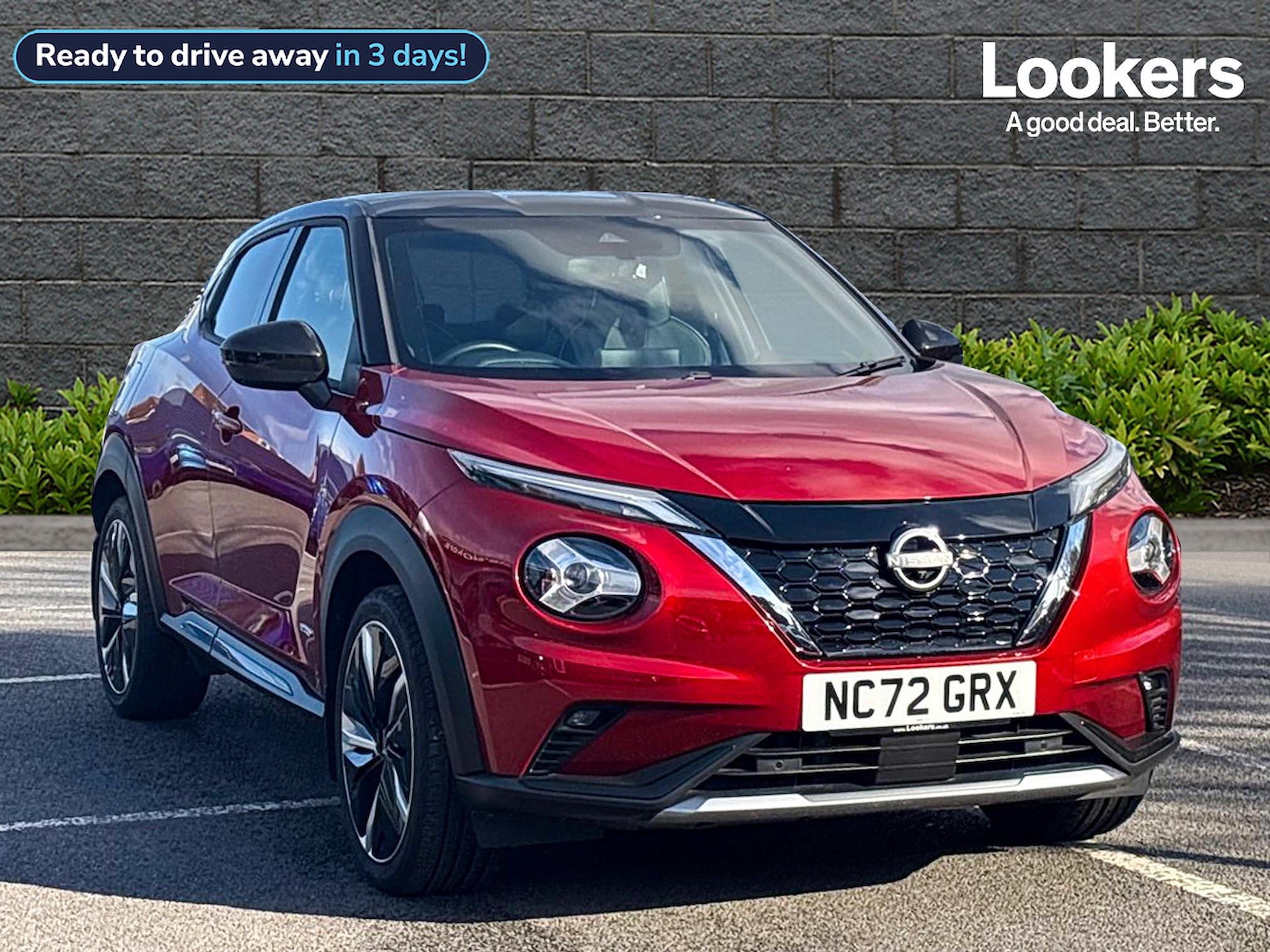 Main listing image - Nissan Juke