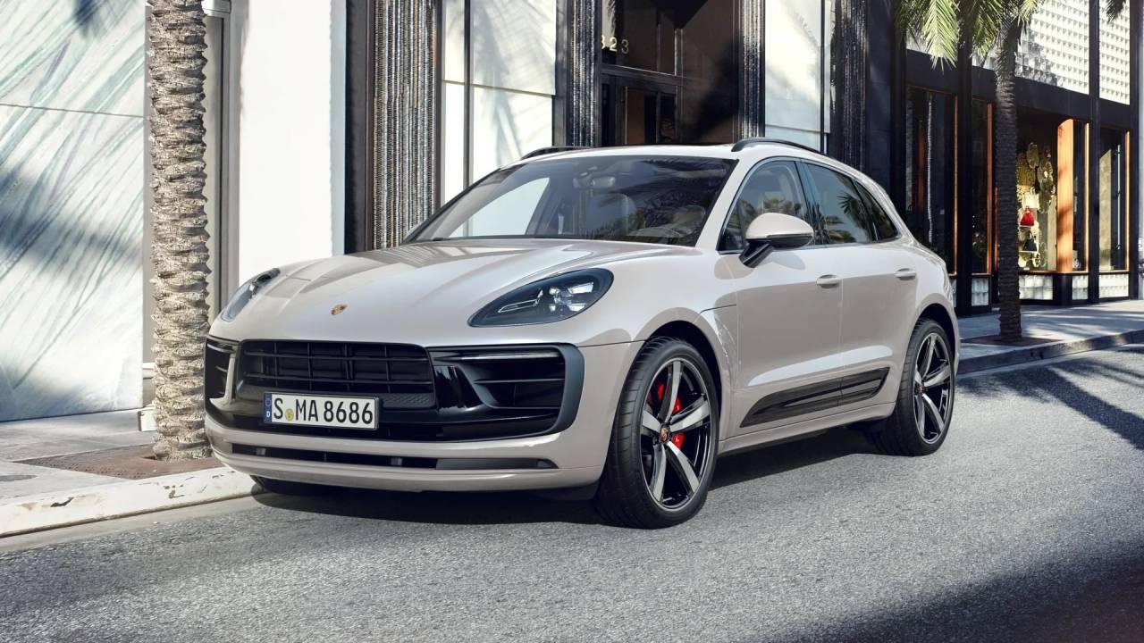 Main listing image - Porsche Macan