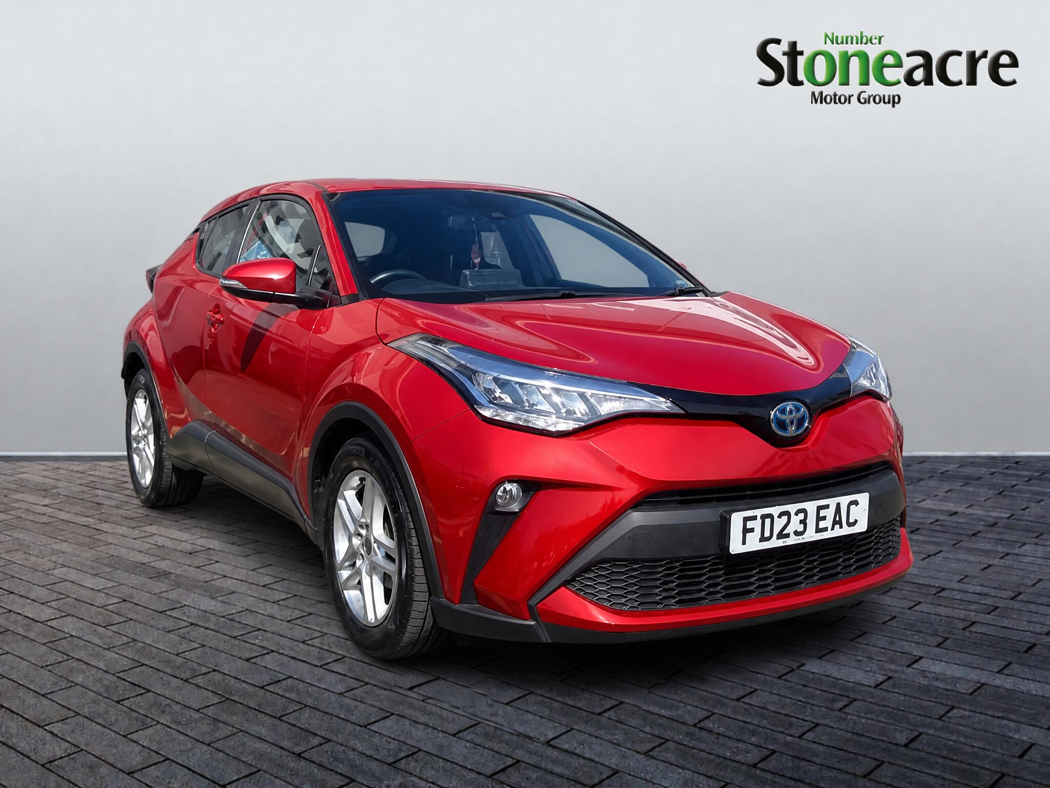 Main listing image - Toyota C-HR