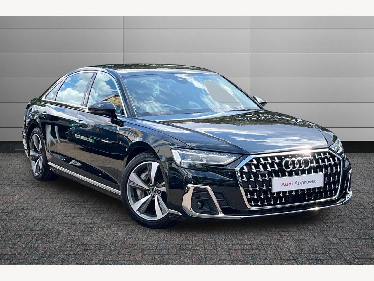 Main listing image - Audi A8