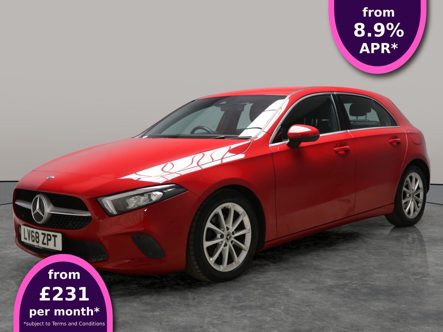 Main listing image - Mercedes-Benz A-Class