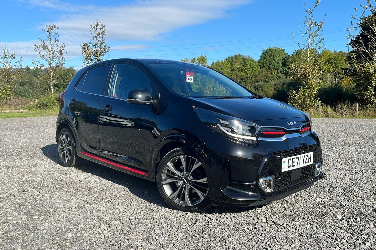 Main listing image - Kia Picanto