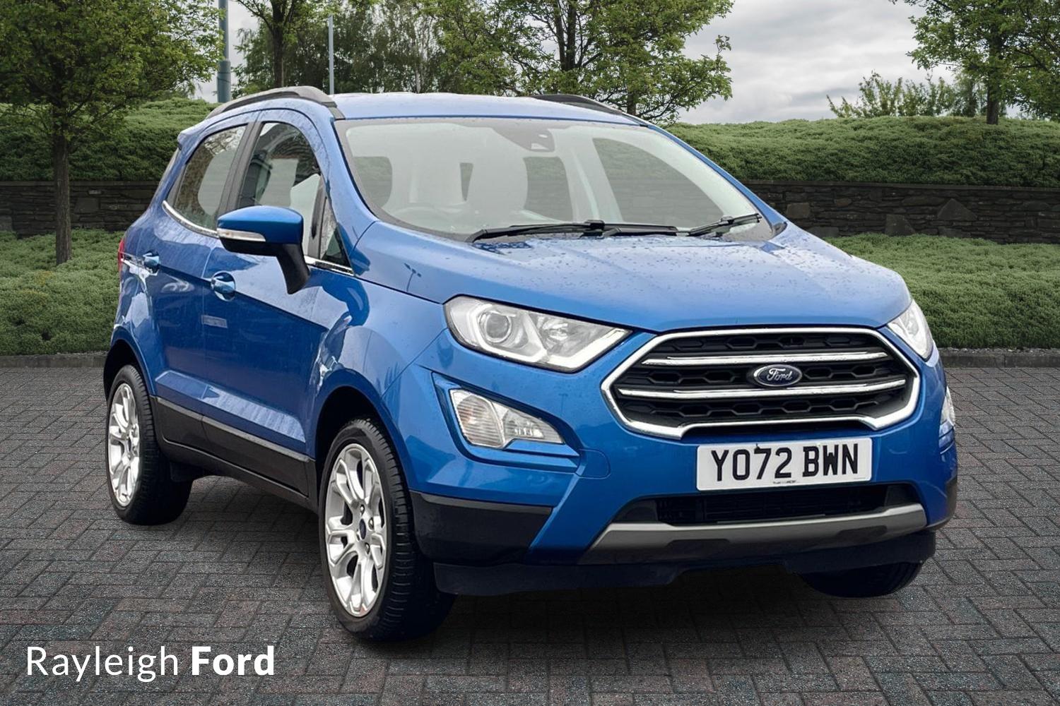 Main listing image - Ford EcoSport