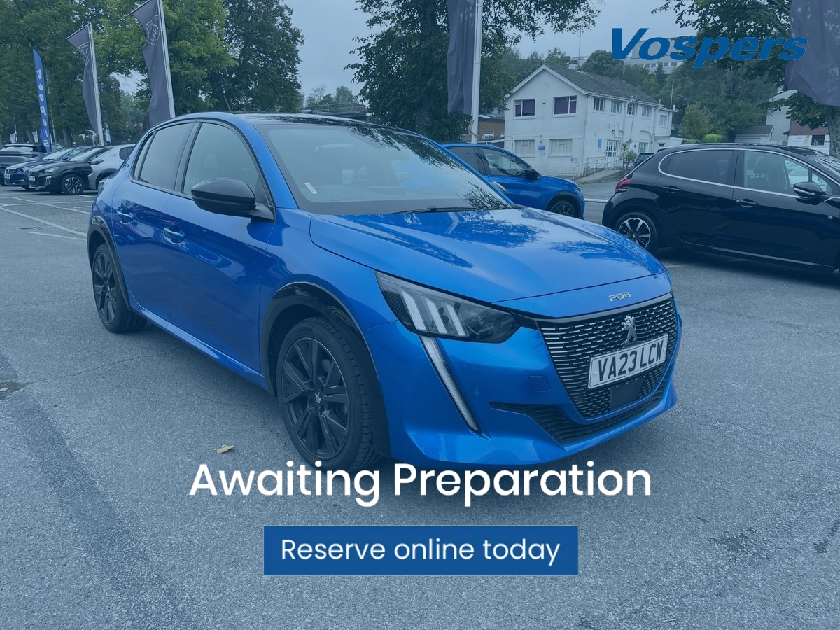 Main listing image - Peugeot 208