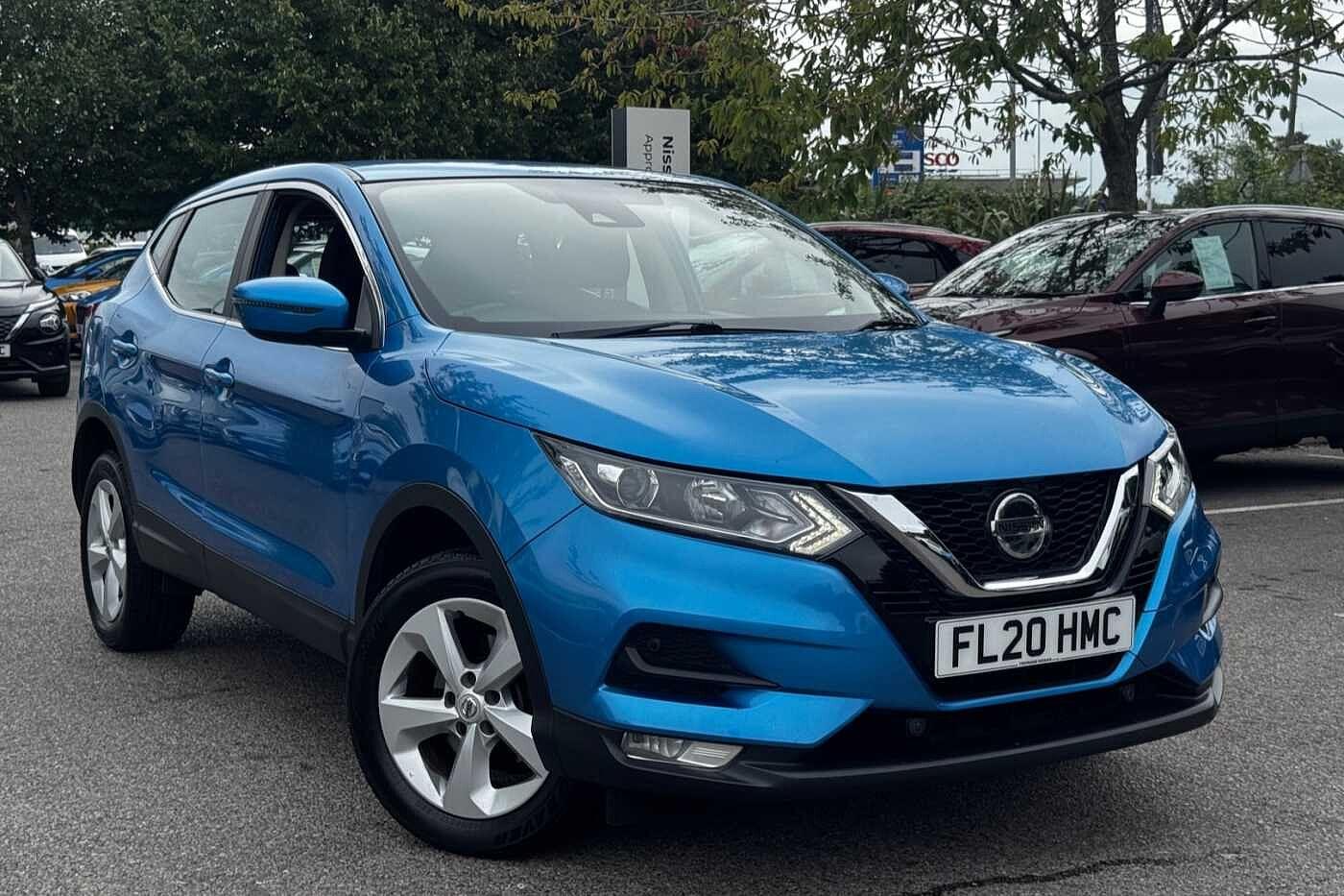 Main listing image - Nissan Qashqai