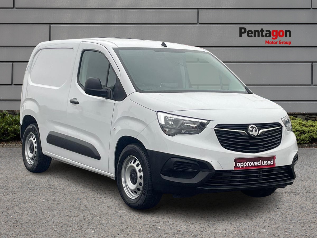 Main listing image - Vauxhall Combo Cargo