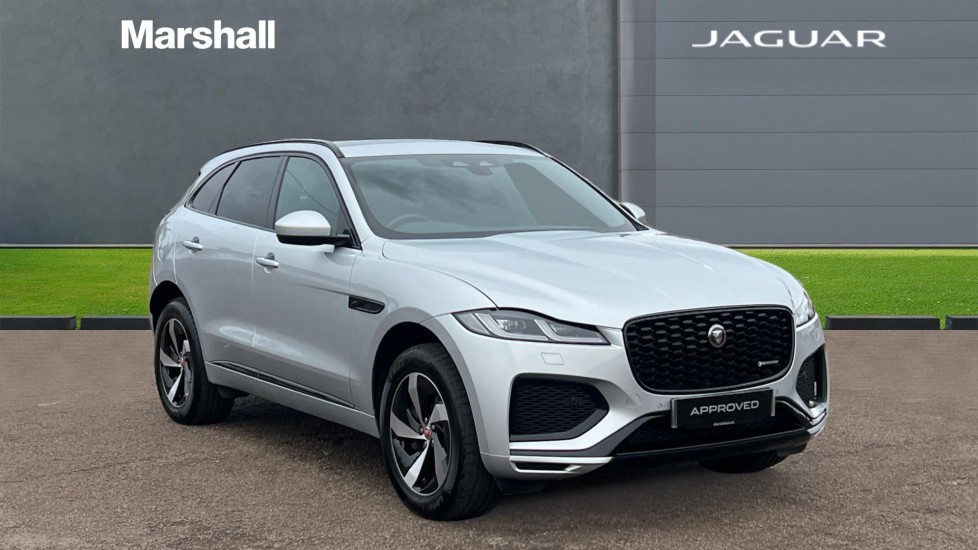 Main listing image - Jaguar F-Pace