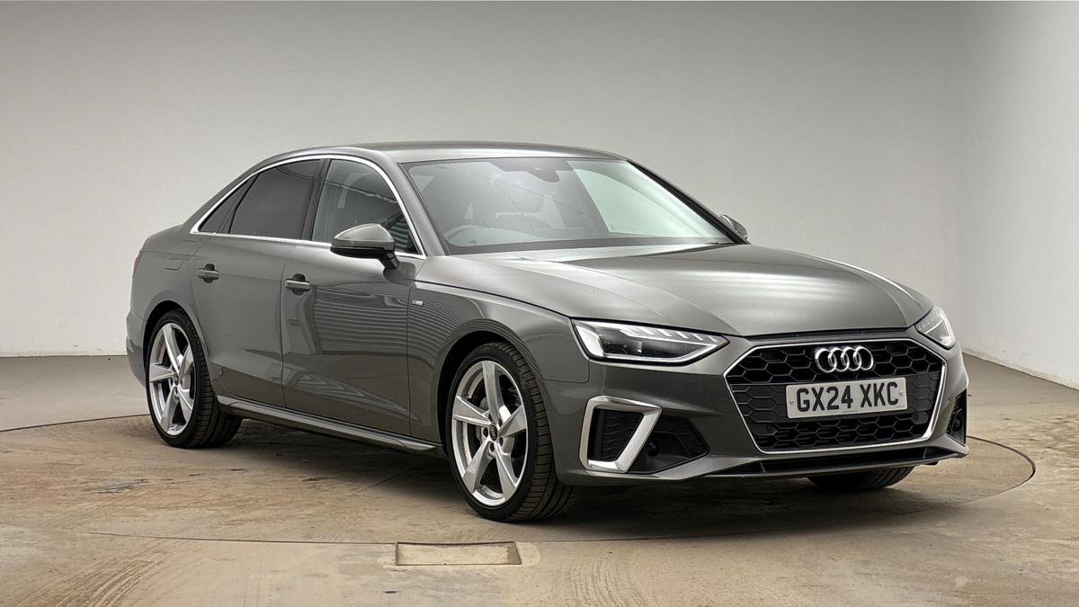 Main listing image - Audi A4
