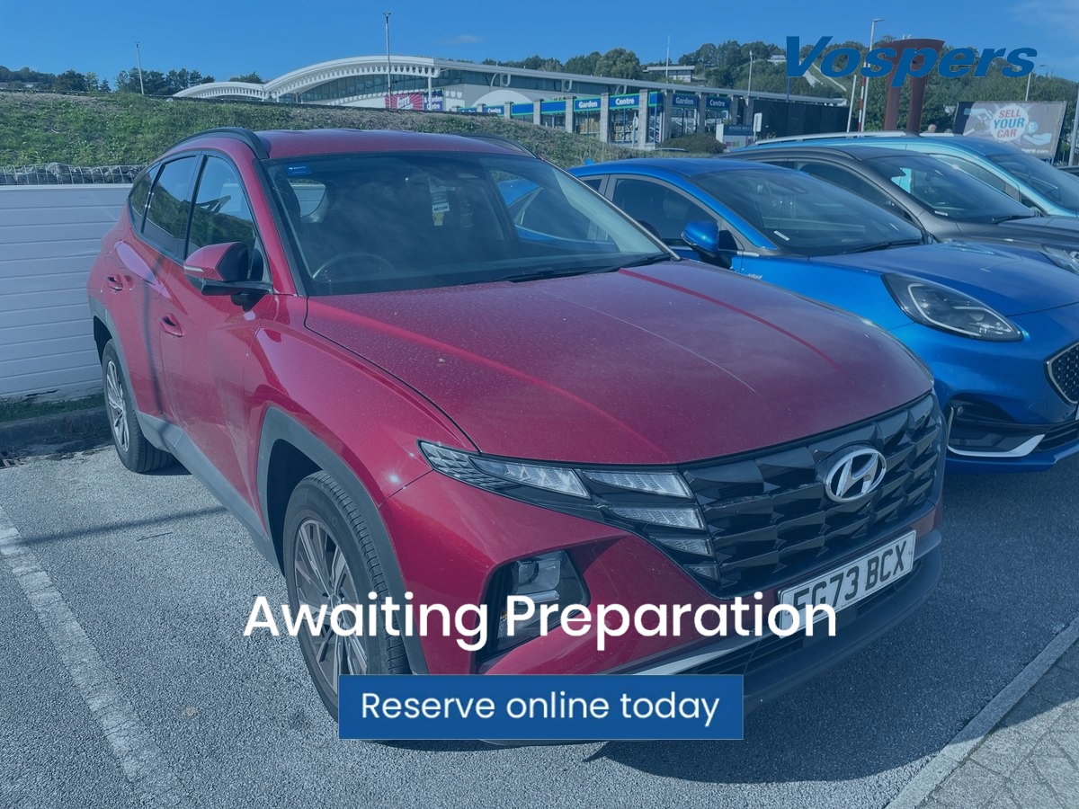 Main listing image - Hyundai Tucson