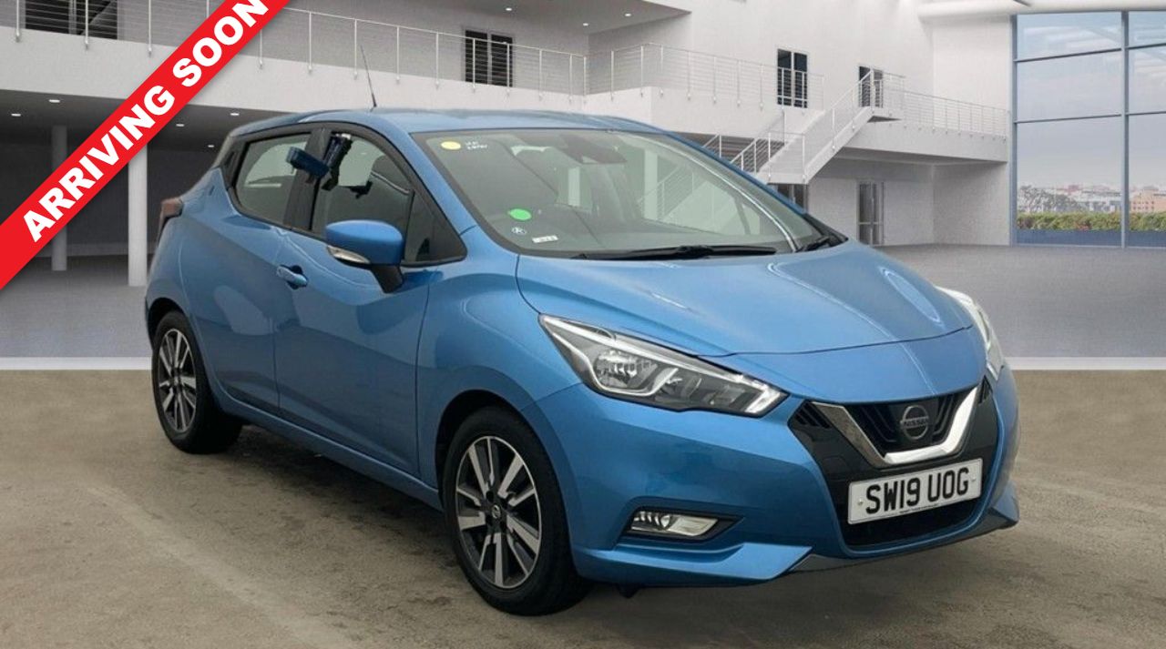 Main listing image - Nissan Micra