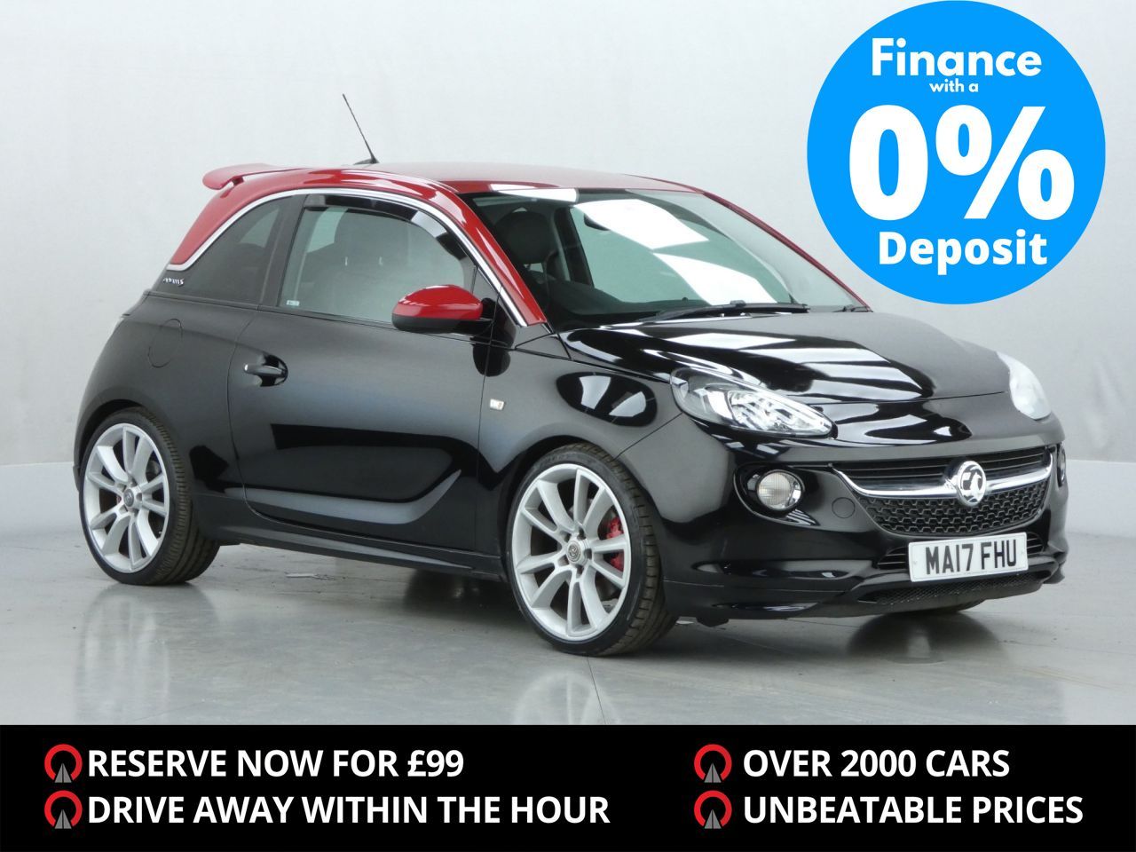 Main listing image - Vauxhall Adam