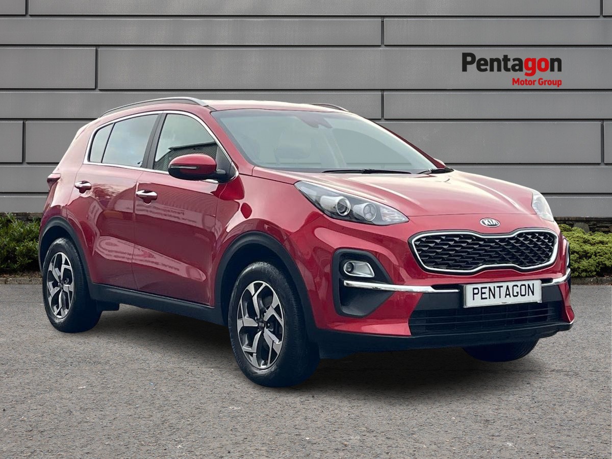 Main listing image - Kia Sportage