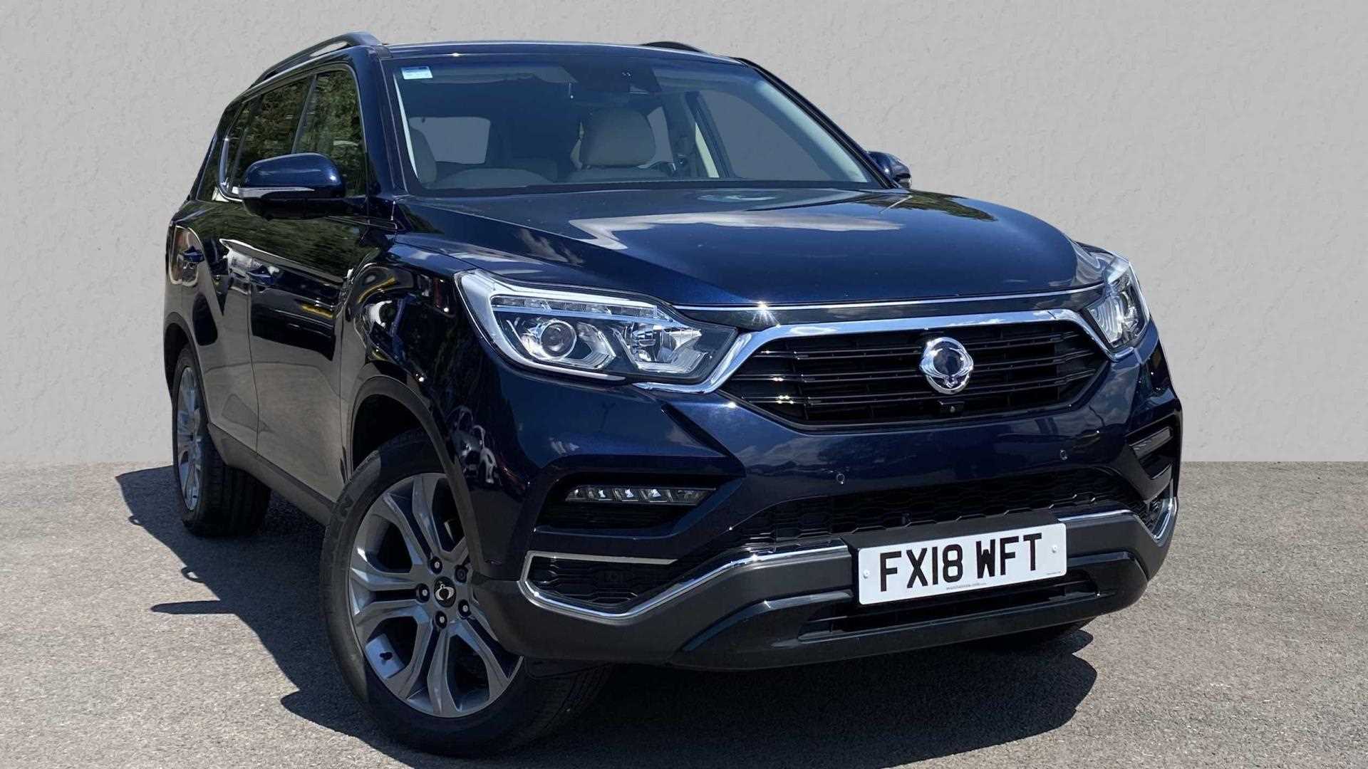 Main listing image - SsangYong Rexton