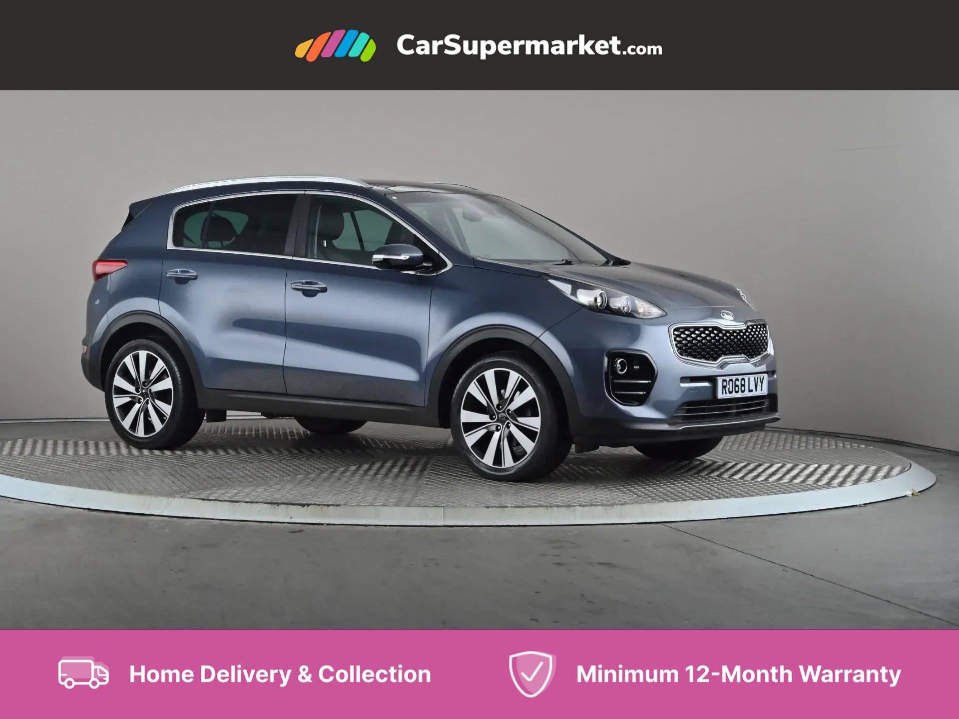 Main listing image - Kia Sportage