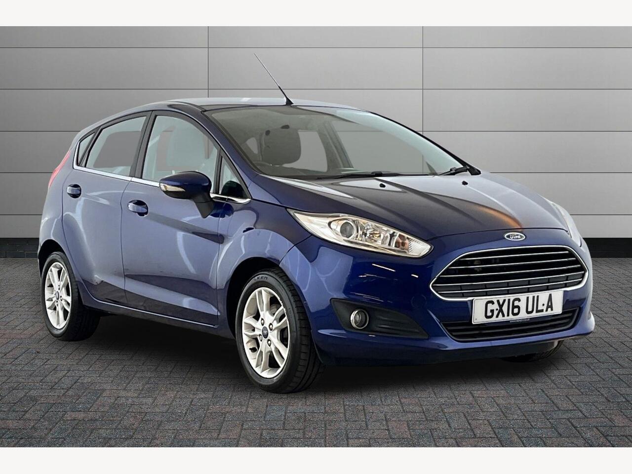Main listing image - Ford Fiesta