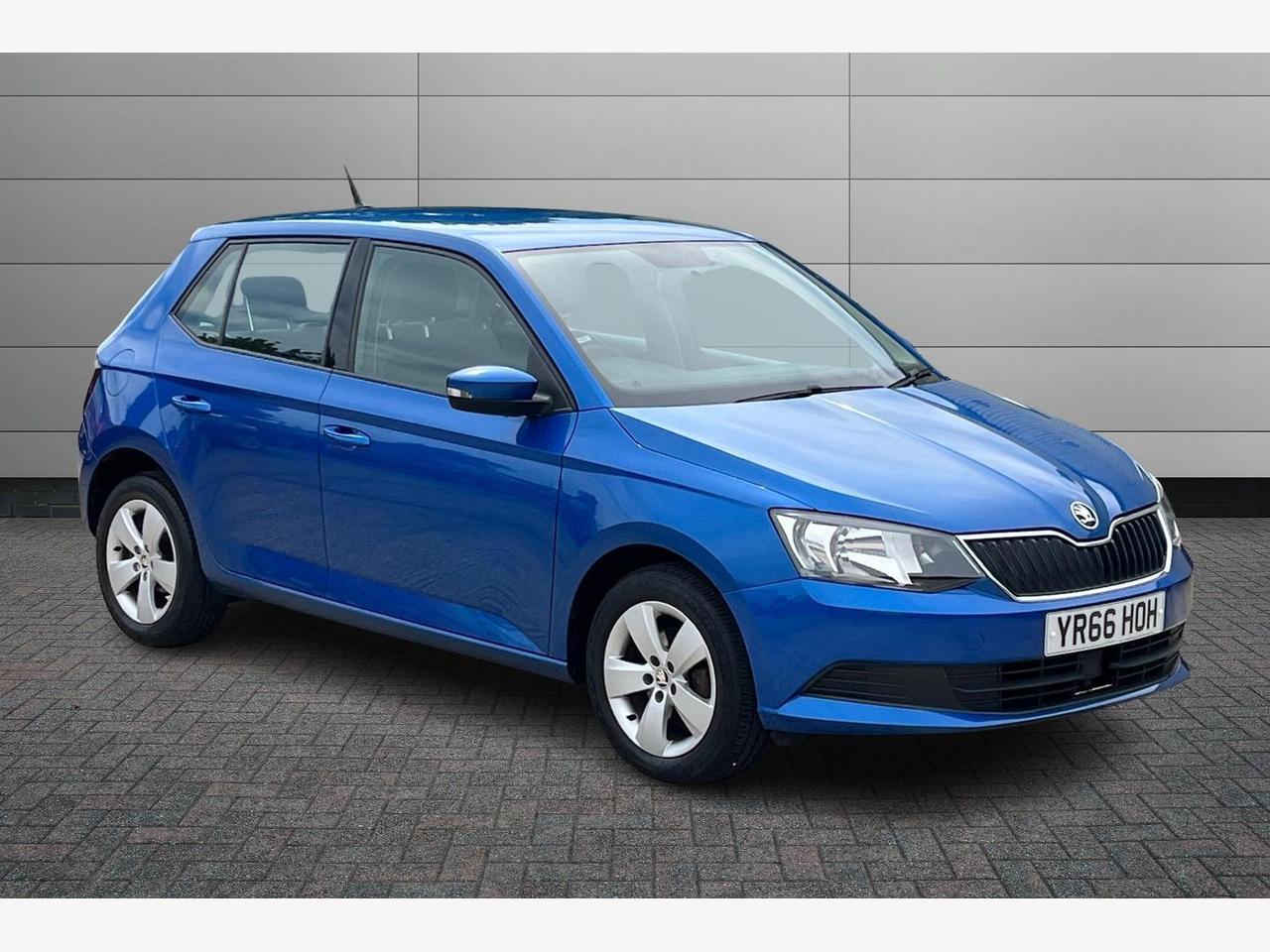 Main listing image - Skoda Fabia