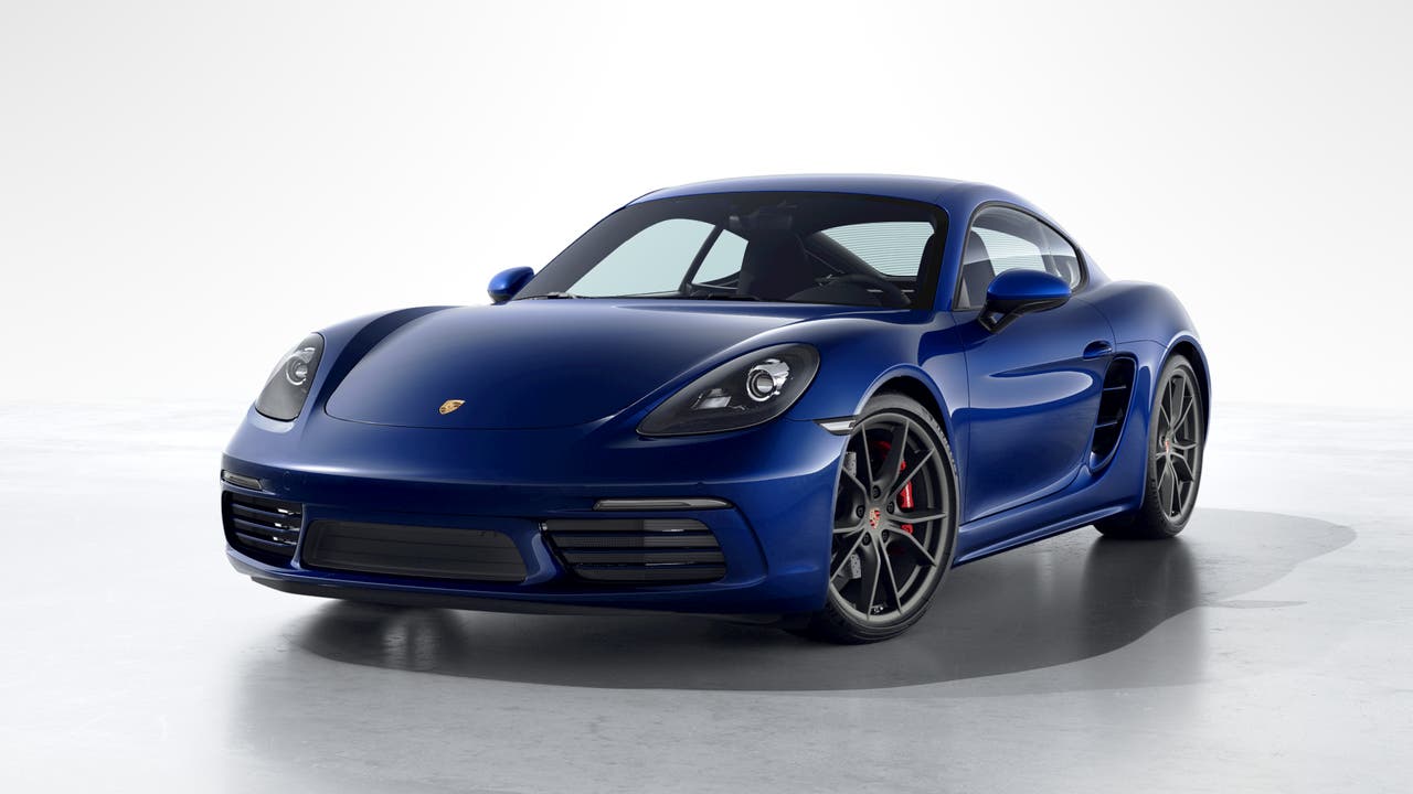 Main listing image - Porsche Cayman