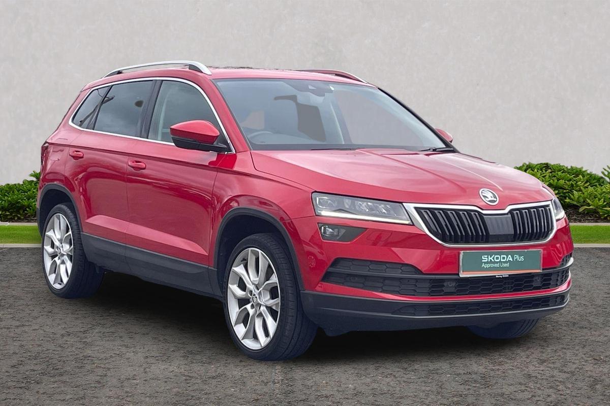 Main listing image - Skoda Karoq