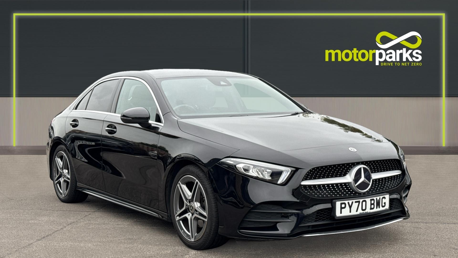 Main listing image - Mercedes-Benz A-Class Saloon