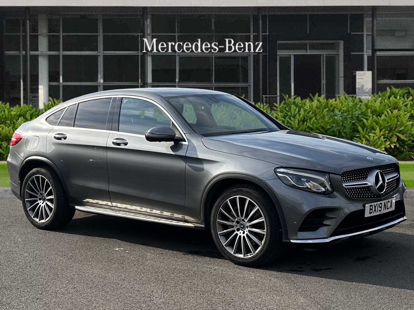 Main listing image - Mercedes-Benz GLC Coupe