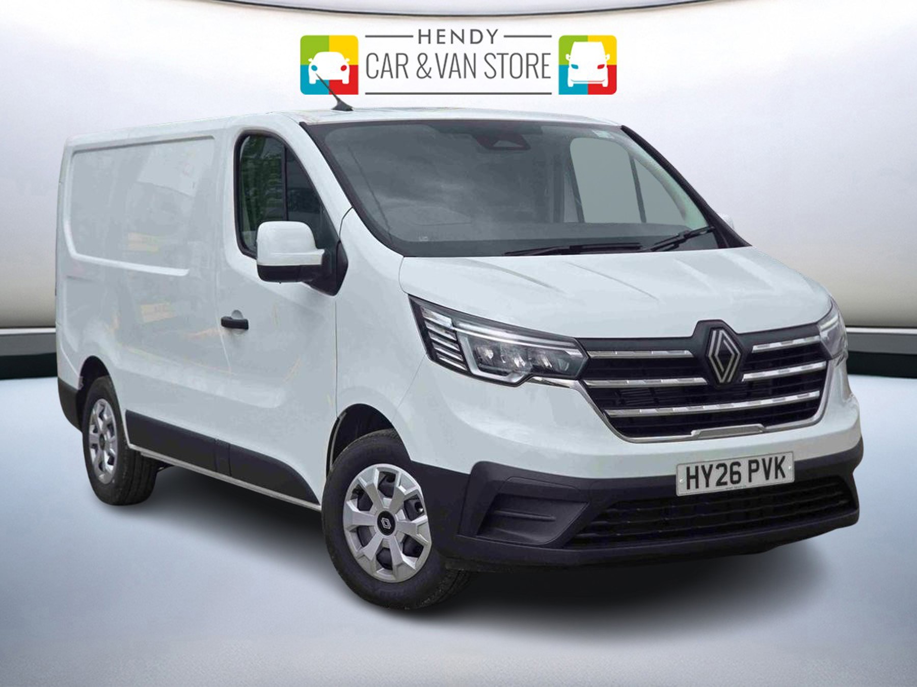 Main listing image - Renault Trafic