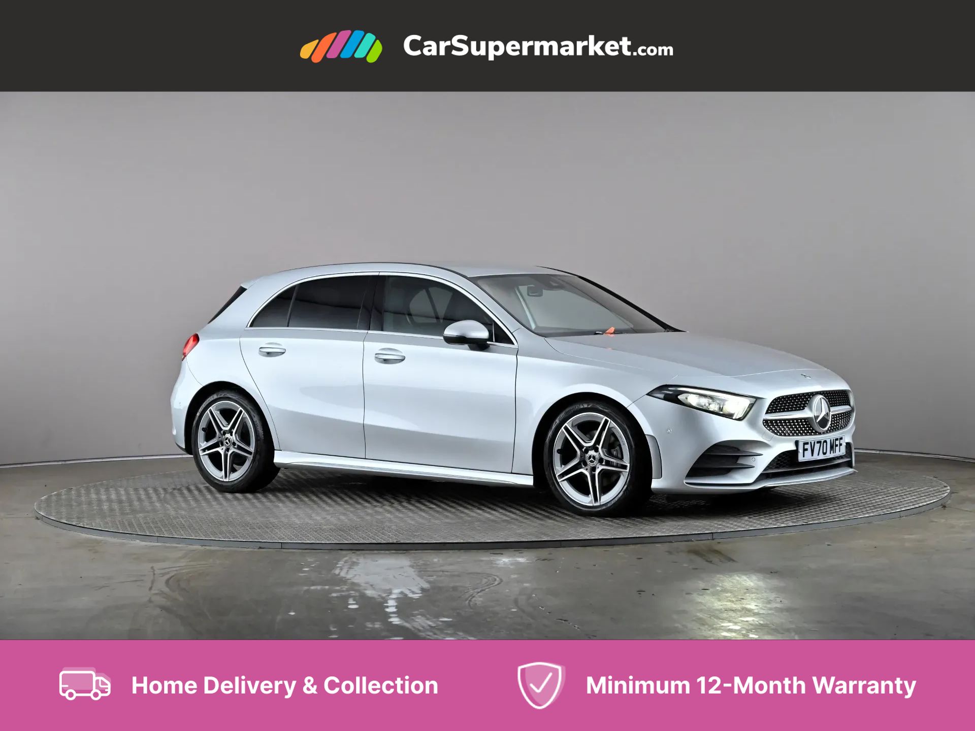 Main listing image - Mercedes-Benz A-Class