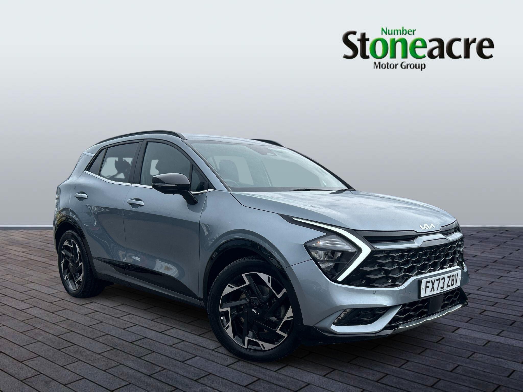 Main listing image - Kia Sportage