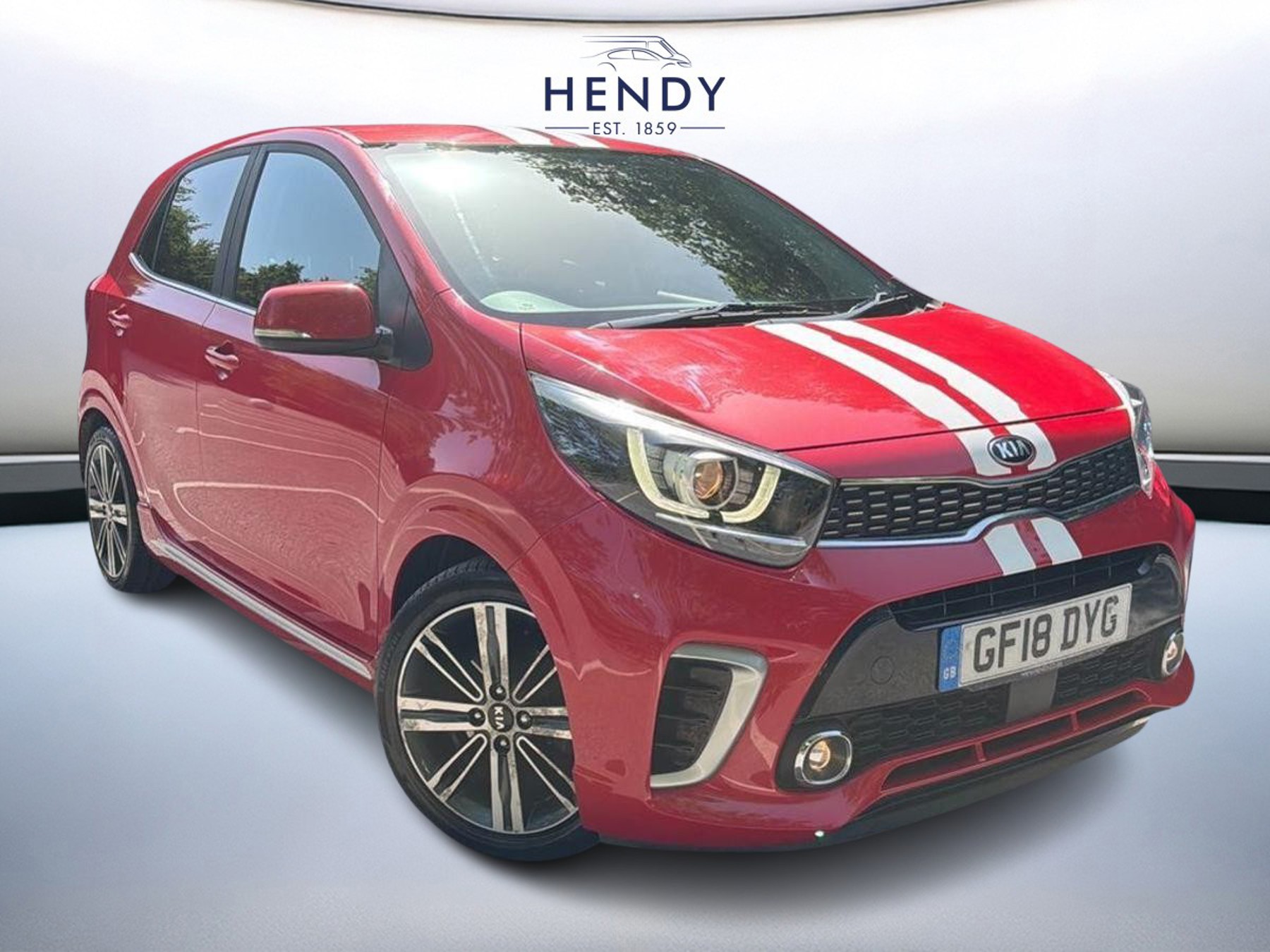 Main listing image - Kia Picanto