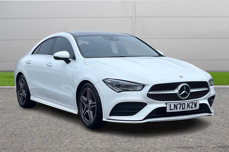 Main listing image - Mercedes-Benz CLA