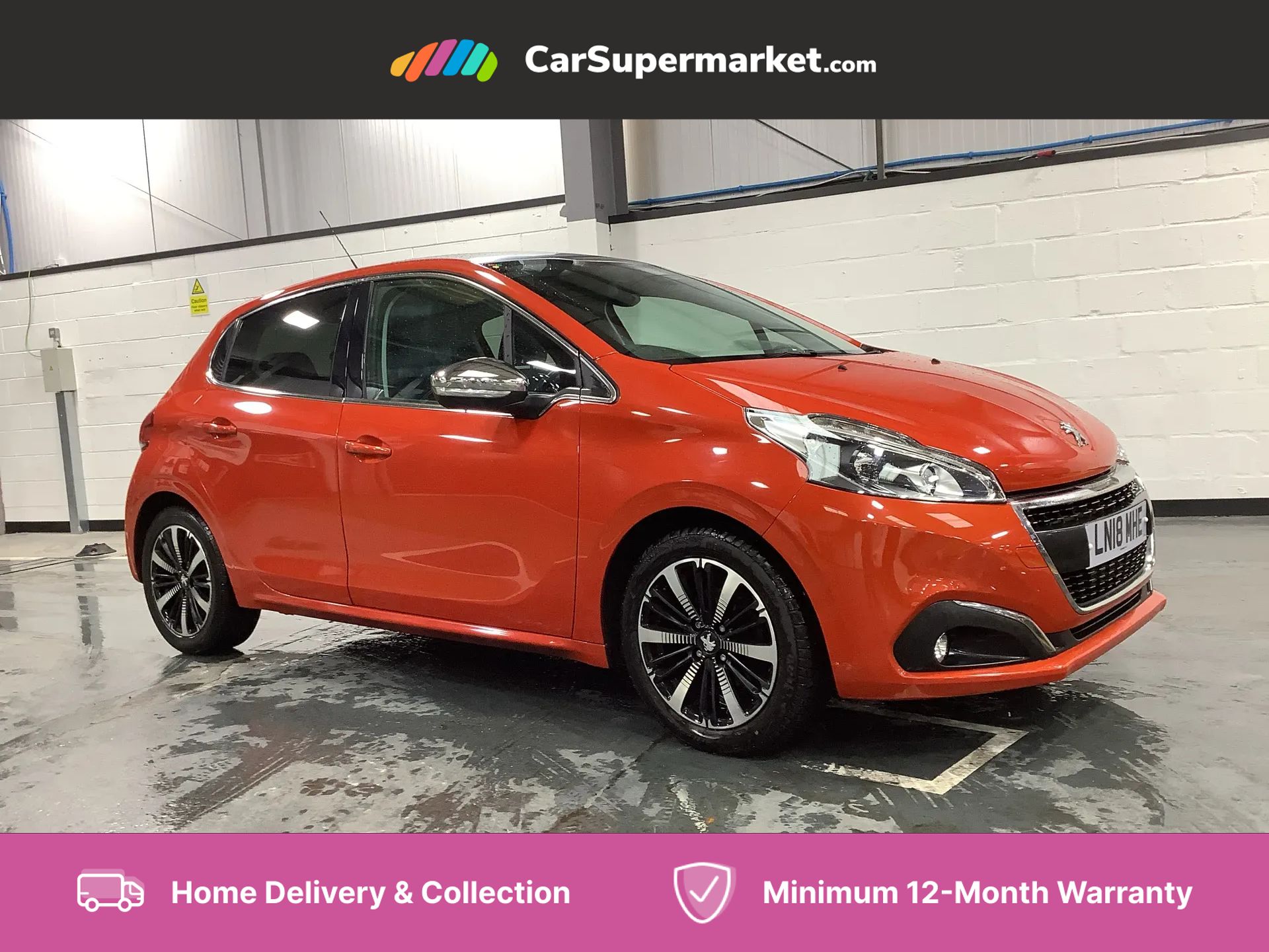 Main listing image - Peugeot 208