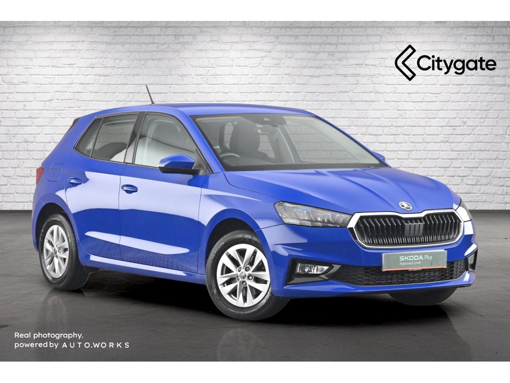 Main listing image - Skoda Fabia