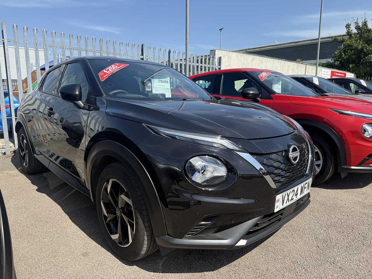 Main listing image - Nissan Juke