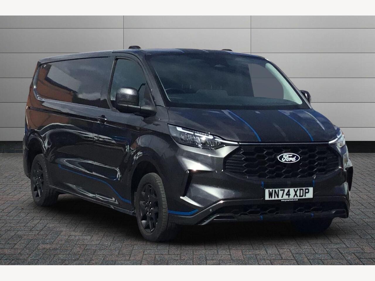 Main listing image - Ford Transit Custom