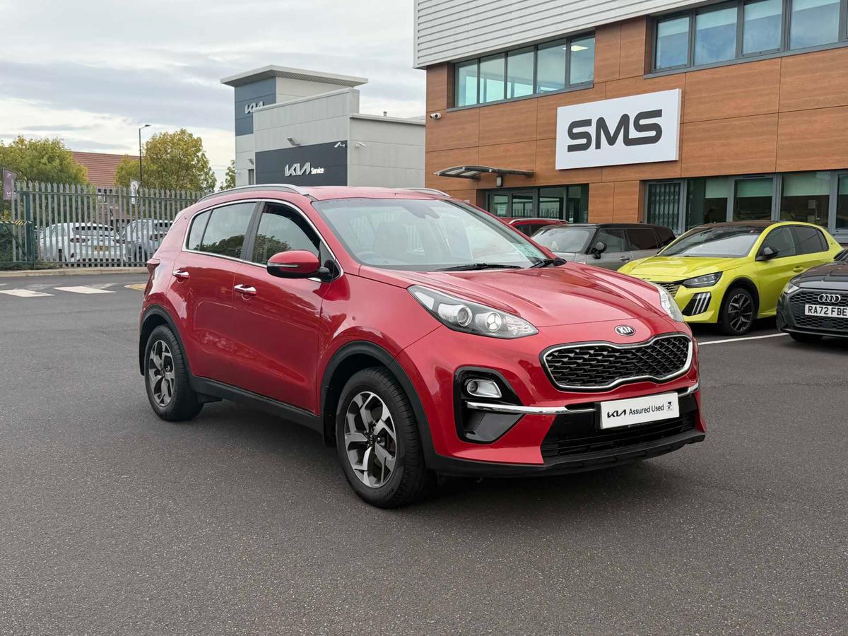 Main listing image - Kia Sportage