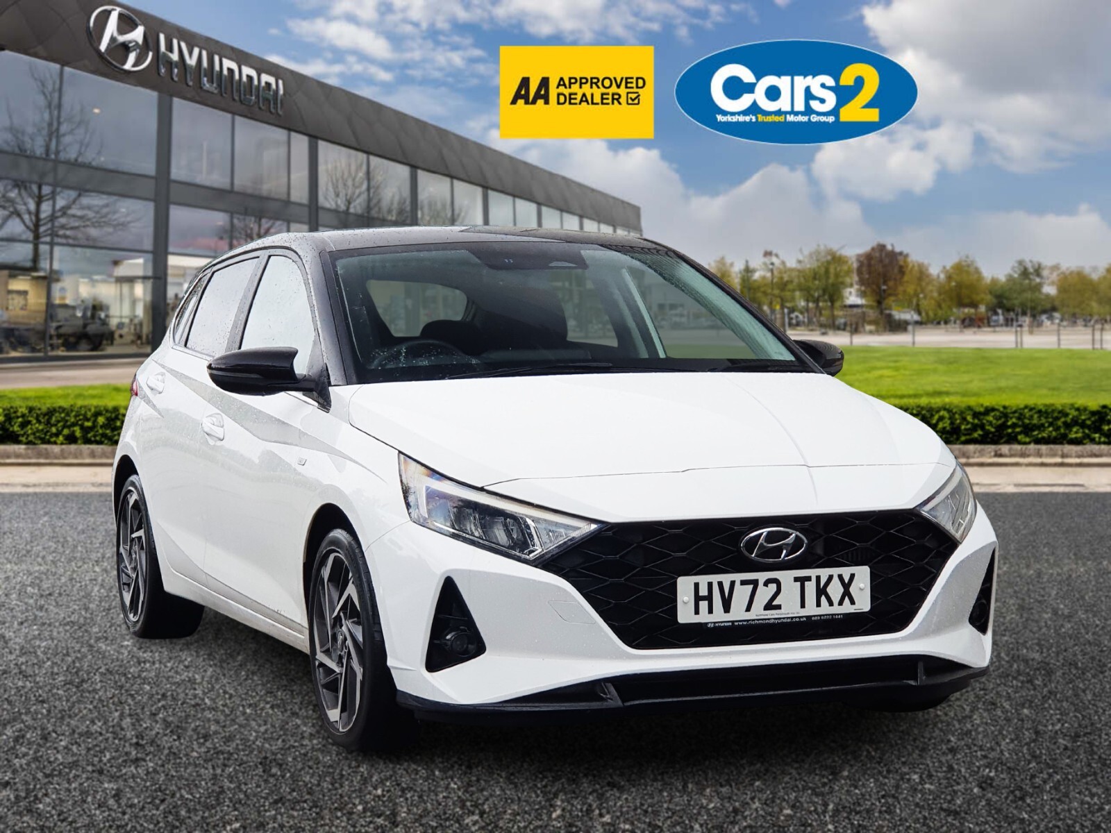 Main listing image - Hyundai i20