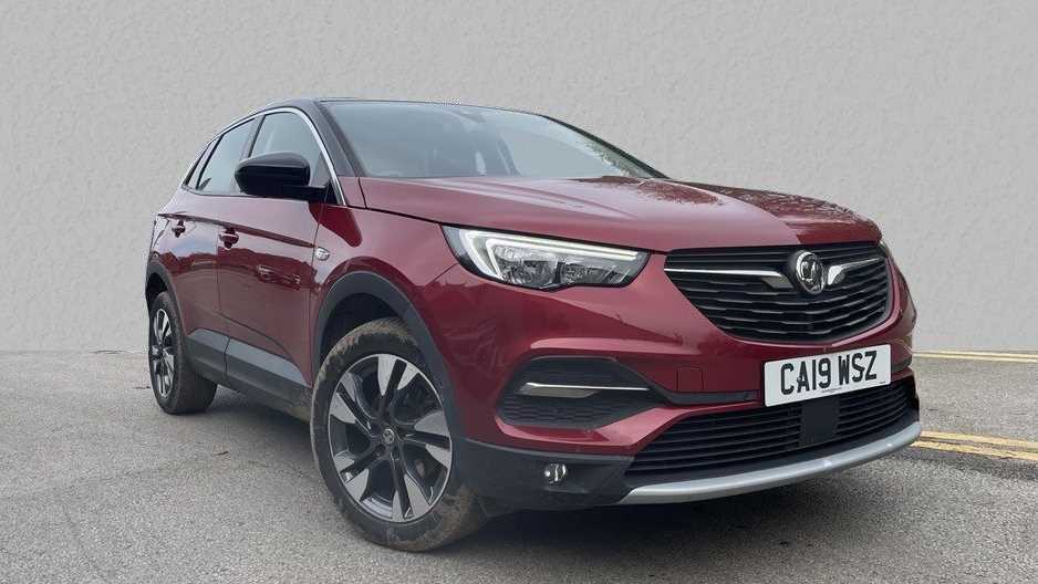 Main listing image - Vauxhall Grandland X