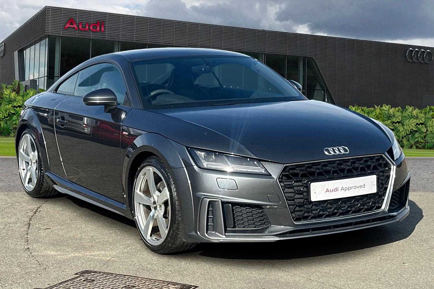 Main listing image - Audi TT