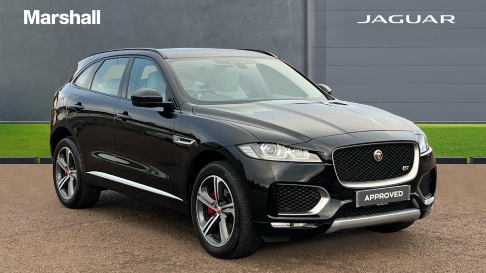 Main listing image - Jaguar F-Pace